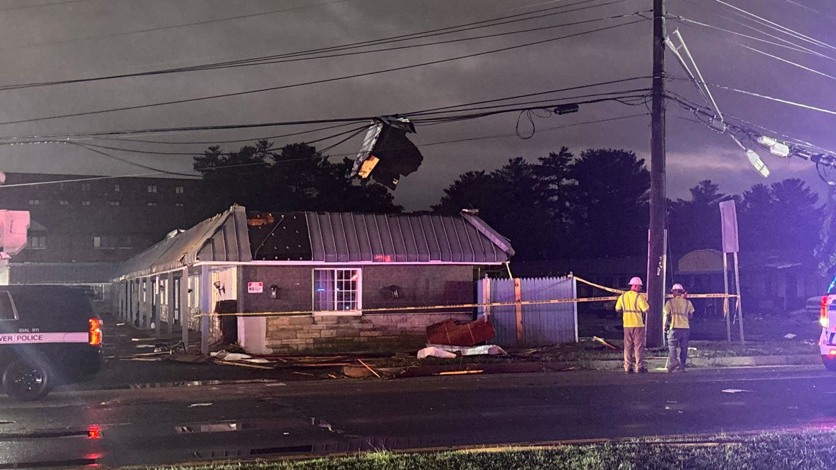 Tornado in Dover leaves significant damage – NBC10 Philadelphia