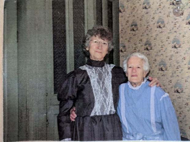 Elizabeth Wise Kissel (left), and her aunt Sarah Allene Wise pictured in 2019. Kissel said family and friends knew Wise as "Allene," so not to confuse her with her grandmother, who was also named Sarah. (Courtesy photo/Elizabeth Wise Kissel)