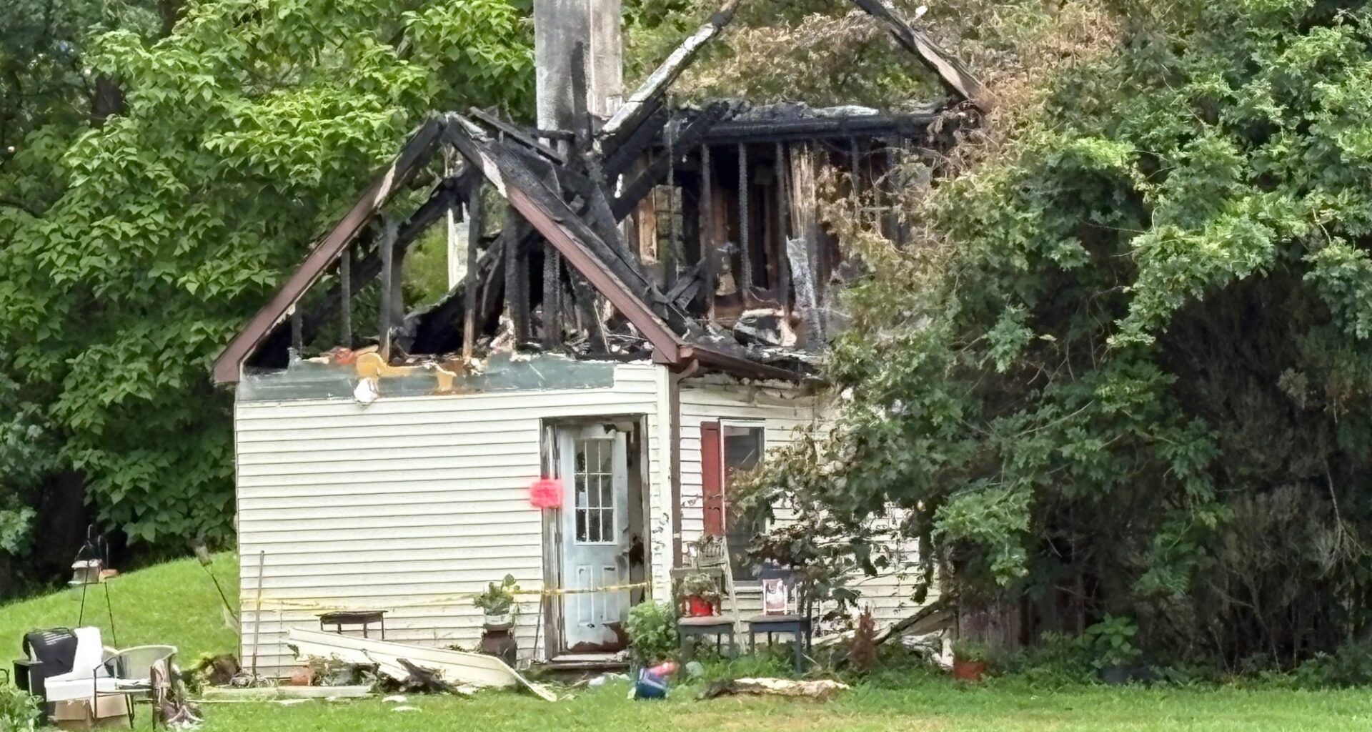 Berks home gutted in 2-alarm blaze