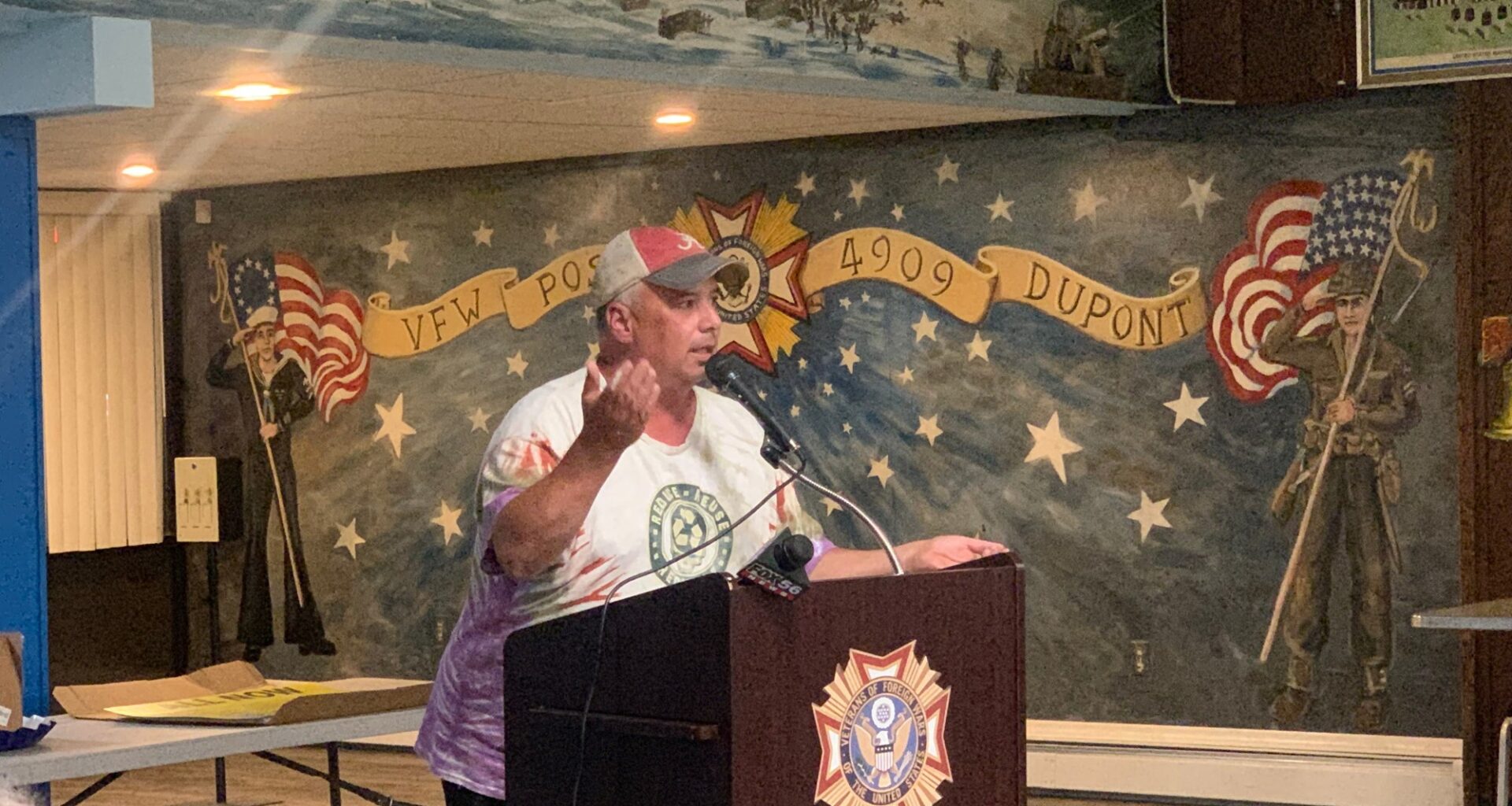 Rally for skill games held at Dupont VFW