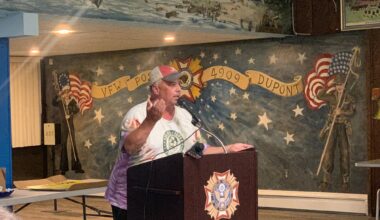 Rally for skill games held at Dupont VFW