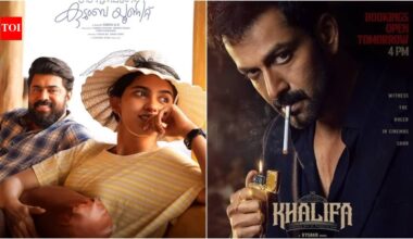 Bethlehem Kudumba Unit Full Movie Collection: 'Bethlehem Kudumba Unit' box office day 2 vs 'Khalifa': Nivin Pauly, Mamitha Baiju's film hits Rs 37.25 Cr worldwide | Malayalam Movie News