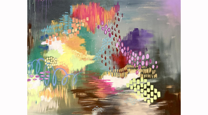 Carbon County Community Leader Kylie Adams-Weiss Returns to Artistic Roots as Featured Artist at Bucks County Arts Festival