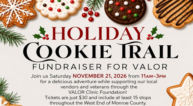 Holiday Cookie Trail Returns After $3,000 Success, Bringing Sweet Treats and Holiday Shopping to the West End