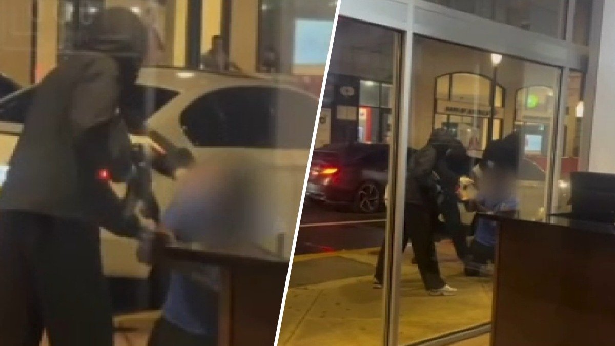 Police investigate caught-on-cam armed robbery in Center City – NBC10 Philadelphia