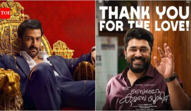 Khalifa Full Movie Collection: 'Khalifa' box office collections day 6 vs 'Bethlehem Kudumba Unit' day 5: Prithviraj Sukumaran starrer records 58.8% jump; Nivin Pauly film sees 14.5% growth | Malayalam Movie News