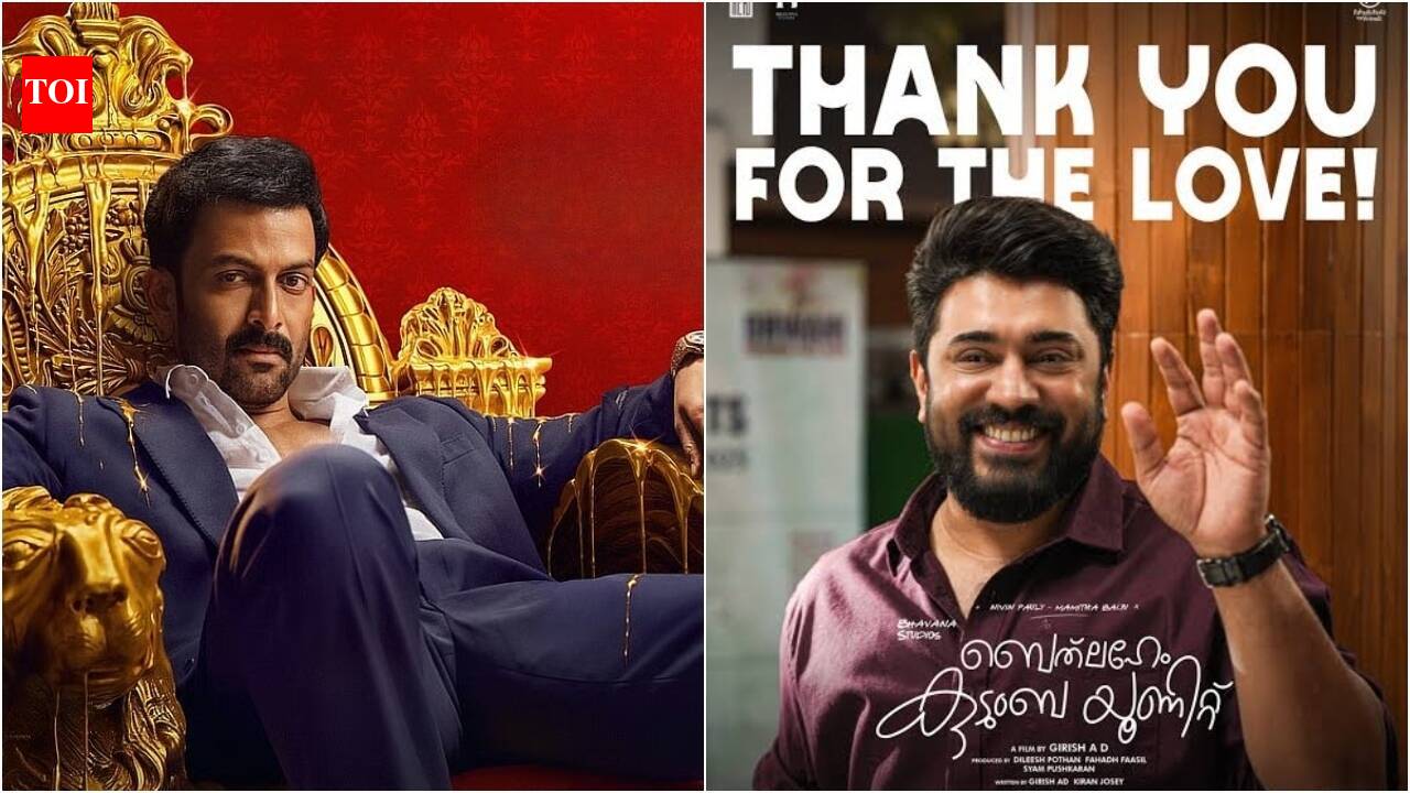 Khalifa Full Movie Collection: 'Khalifa' box office collections day 6 vs 'Bethlehem Kudumba Unit' day 5: Prithviraj Sukumaran starrer records 58.8% jump; Nivin Pauly film sees 14.5% growth | Malayalam Movie News
