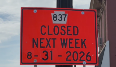 Signs for upcoming PennDOT projects causing concerns for drivers, but impacts won't be long-lasting