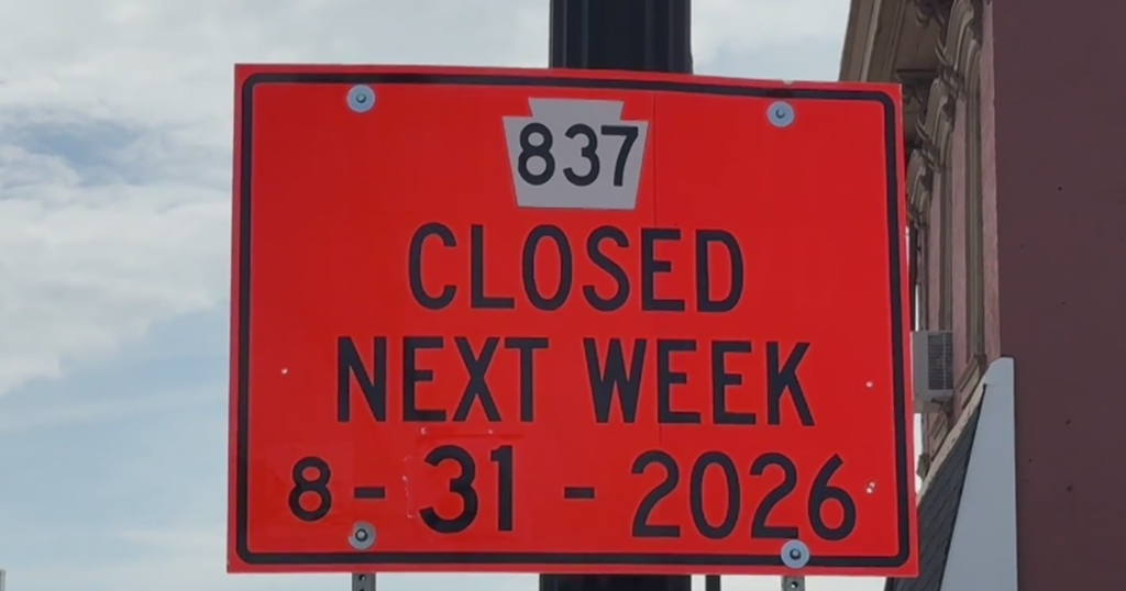 Signs for upcoming PennDOT projects causing concerns for drivers, but impacts won't be long-lasting