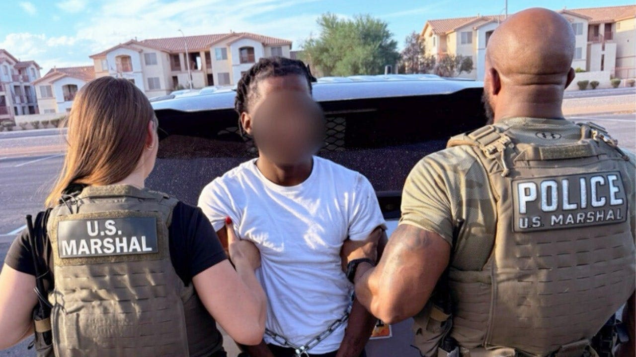 Philadelphia mask suspect arrested in Las Vegas, faces extradition