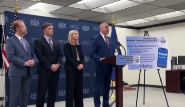 Pa. attorney general announces Meta settlement