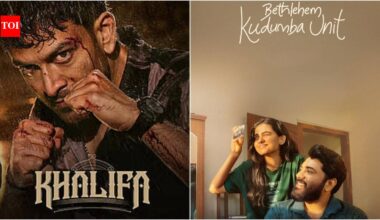 'Bethlehem Kudumba Unit' box office collections day 6 vs 'Khalifa': Nivin Pauly's film holds steady at Rs 7.90 crore; worldwide gross reaches Rs 109.40 crore | Malayalam Movie News