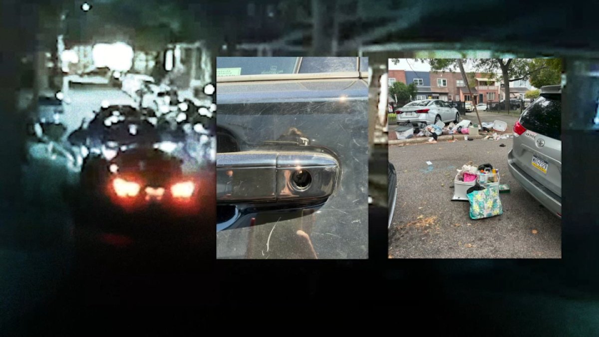 South Philadelphia woman seeks heirlooms after car theft – NBC10 Philadelphia