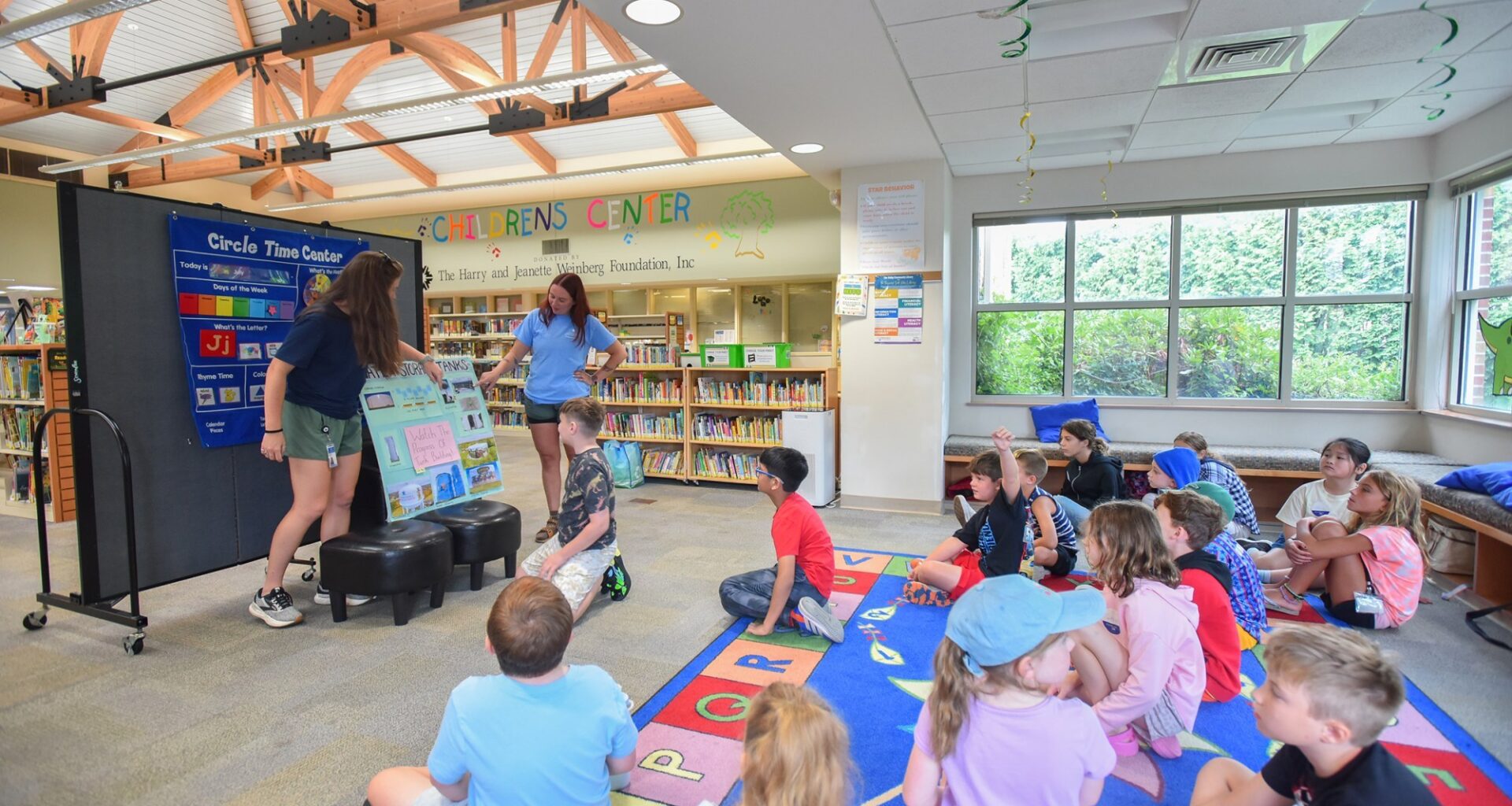 An appreciation of water: Valley Community Library hosts Wonderful World of Water camp