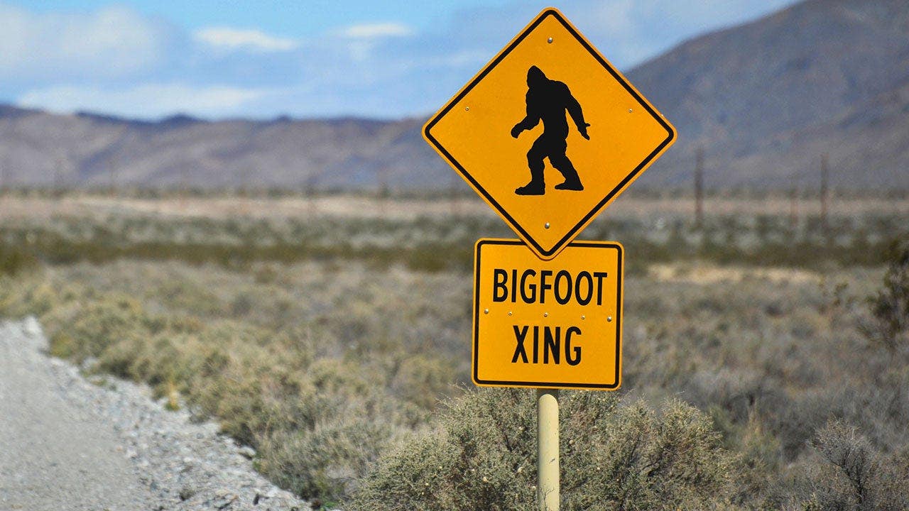 Two separate mini-Bigfoot sightings reported in an area of Pennsylvania with a history of activity