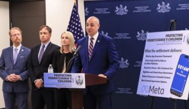 ‘These are changes that matter’: Pennsylvania will receive over $500 million from Meta settlement