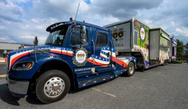 Wreaths Across America’s Mobile Education Exhibit rolls into Lehigh Valley