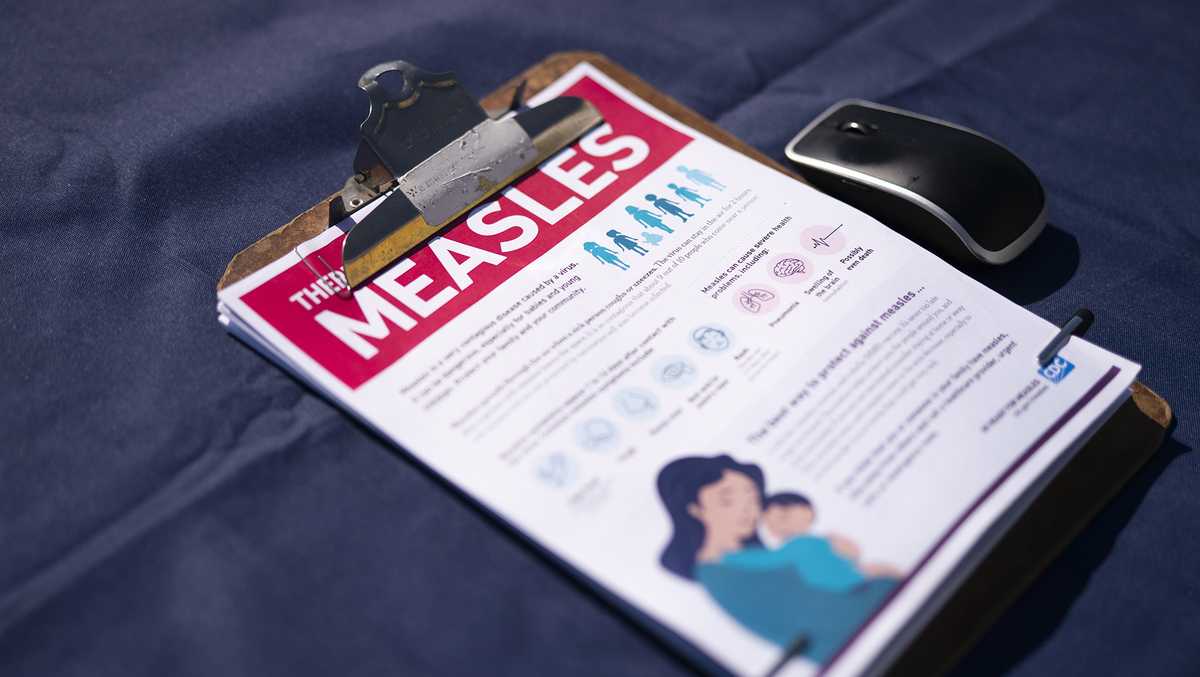 Pennsylvania infant among measles-related deaths