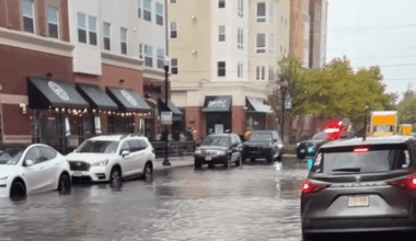 Heavy storms bring flash flooding across Philly region