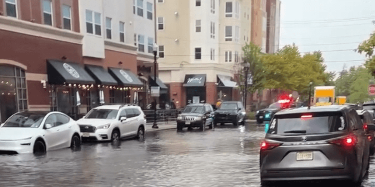 Heavy storms bring flash flooding across Philly region
