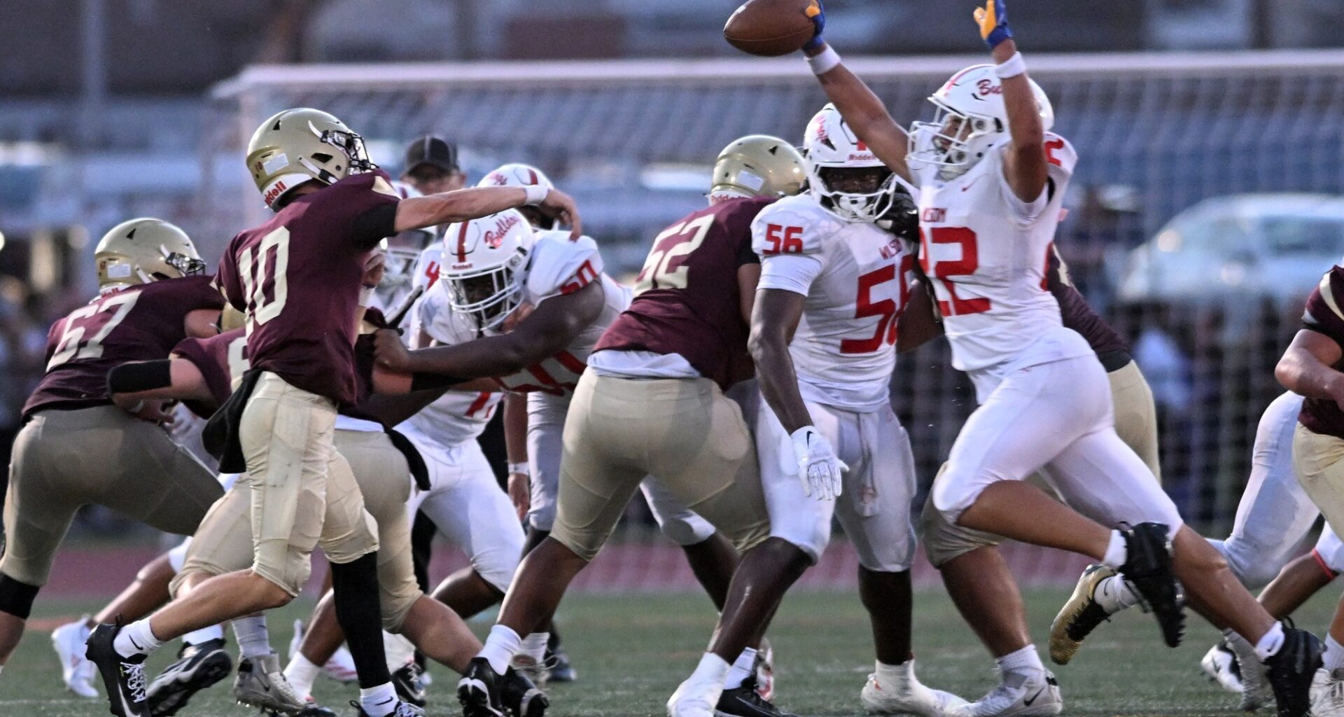 Berks high school football: Live scoreboard for Friday, August 28