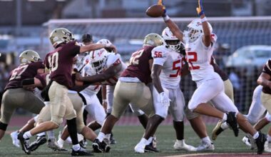Berks high school football: Live scoreboard for Friday, August 28