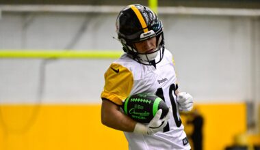 Steelers Cut Ties with Pittsburgh Native Running Back/Fullback