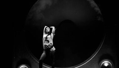 Heavy rain subsides as Charli XCX takes to stage at Reading Festival