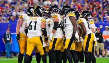 Pittsburgh Steelers 2026 Roster Cuts Tracker