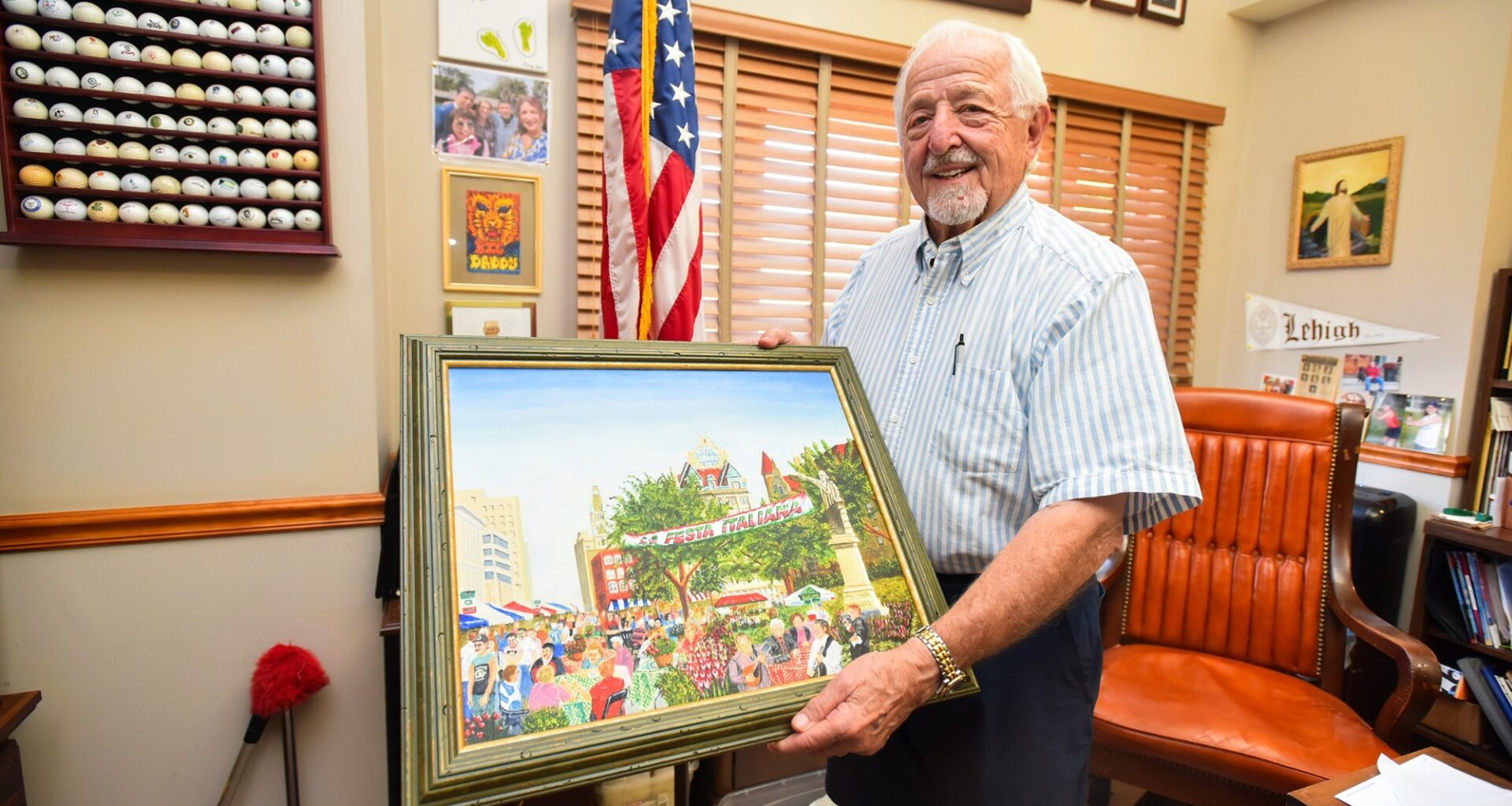 La Festa's 50th anniversary and Railfest will fill Labor Day weekend