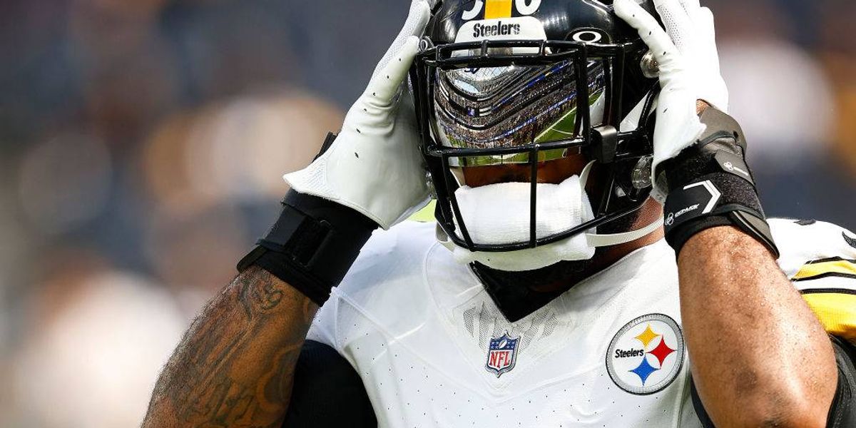 REPORT-Steelers release veteran LB Elandon Roberts