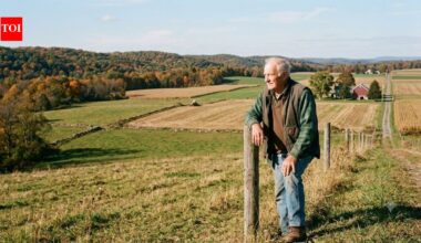 An 86-year-old Pennsylvania farmer was offered $15.7 million for 261 acres but chose $1.9 million to protect the land from development |