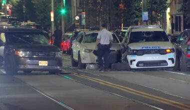 Driver arrested as van crashes into vehicles on Girard Ave. – NBC10 Philadelphia