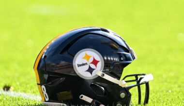 Pittsburgh Steelers announce 53-man roster