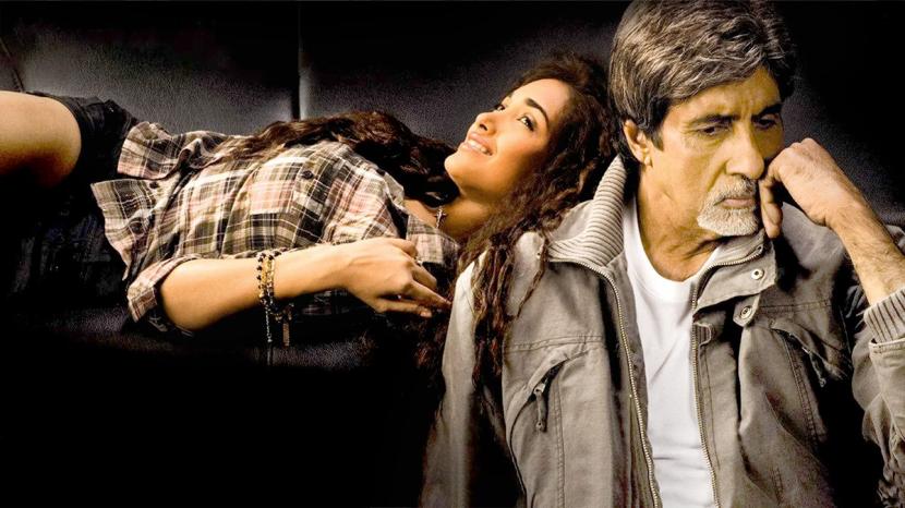 Jiah Khan and Amitabh Bachchan in Nishabd Jiah Khan and Amitabh Bachchan in Nishabd