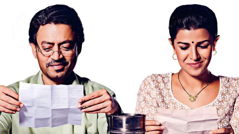 Irrfan Khan and Nimrat Kaur in The Lunchbox Irrfan Khan and Nimrat Kaur in The Lunchbox