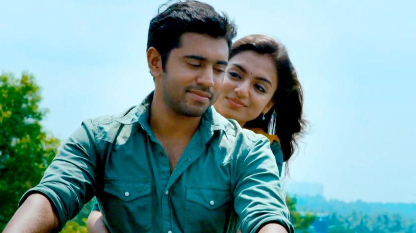 Nivin Pauly and Nazriya Nazim in Ohm Shanthi Oshaana Nivin Pauly and Nazriya Nazim in Ohm Shanthi Oshaana