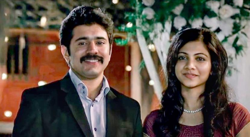 Nivin Pauly and Madonna Sebastian in Premam Nivin Pauly and Madonna Sebastian in Premam