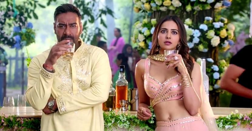 Ajay Devgn and Rakul Preet Singh in De De Pyaar De Ajay Devgn and Rakul Preet Singh in De De Pyaar De