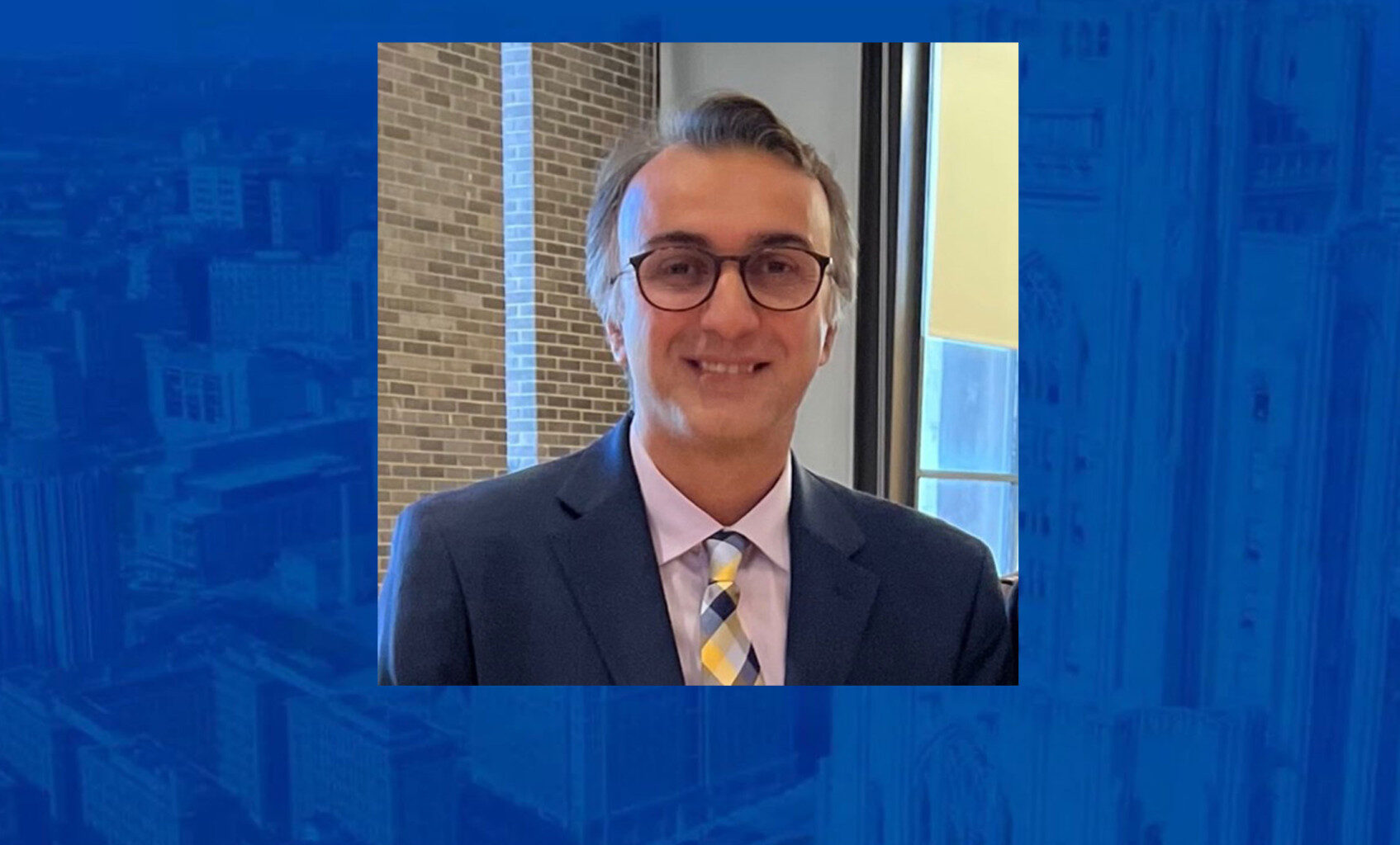 Amin Salehi-Khojin Named Chair of Mechanical Engineering and Materials Science at Pitt