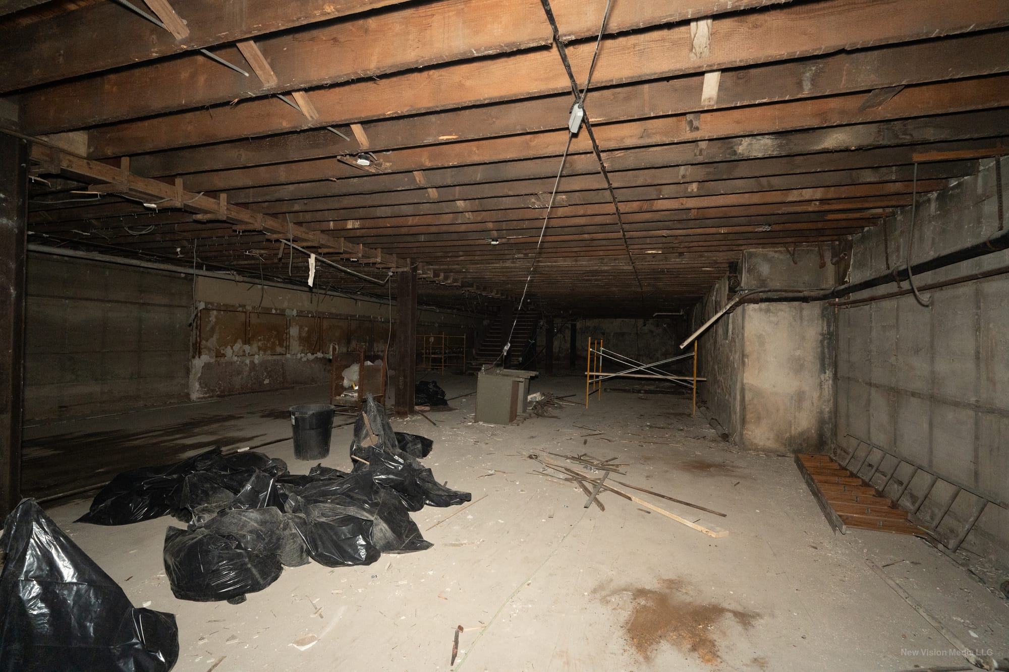 Before and after photos of 'The Emerald on Third,' a mixed-use property now available for sale/lease in the South Side Histor