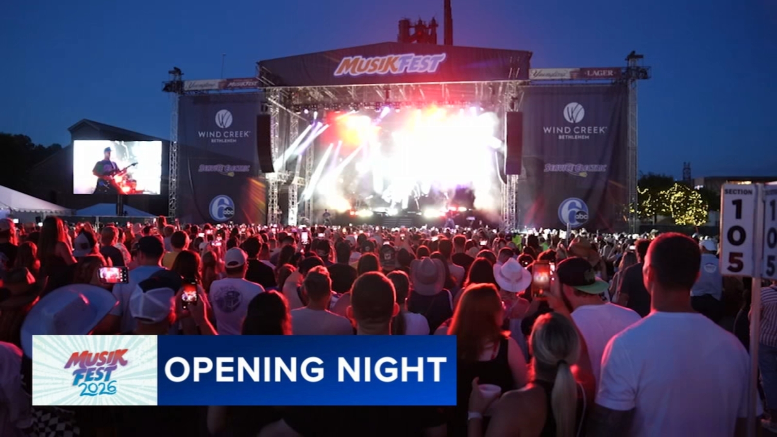 Opening day of 2026 Musikfest draws crowds for music, food and hometown talent