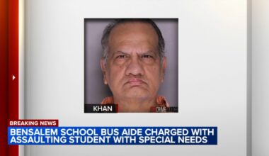 Bensalem bus aide charged with assaulting student with special needs