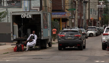 Barber in Philadelphia brings full-service cuts to customers from customized box truck