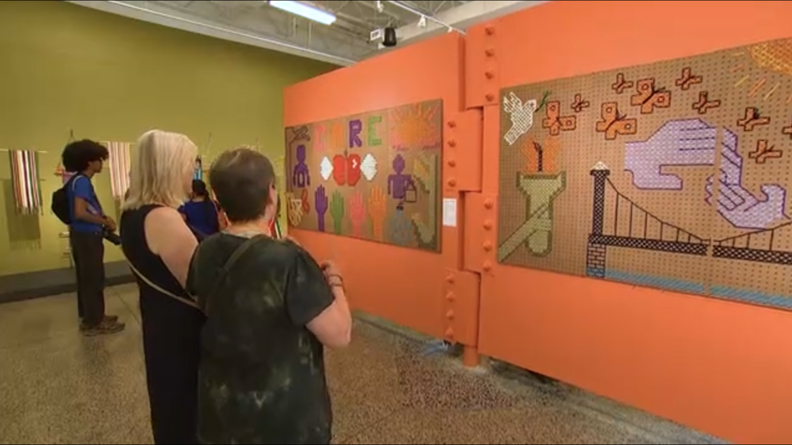 Exhibition looks to weave together community at Taller Puertorriqueno