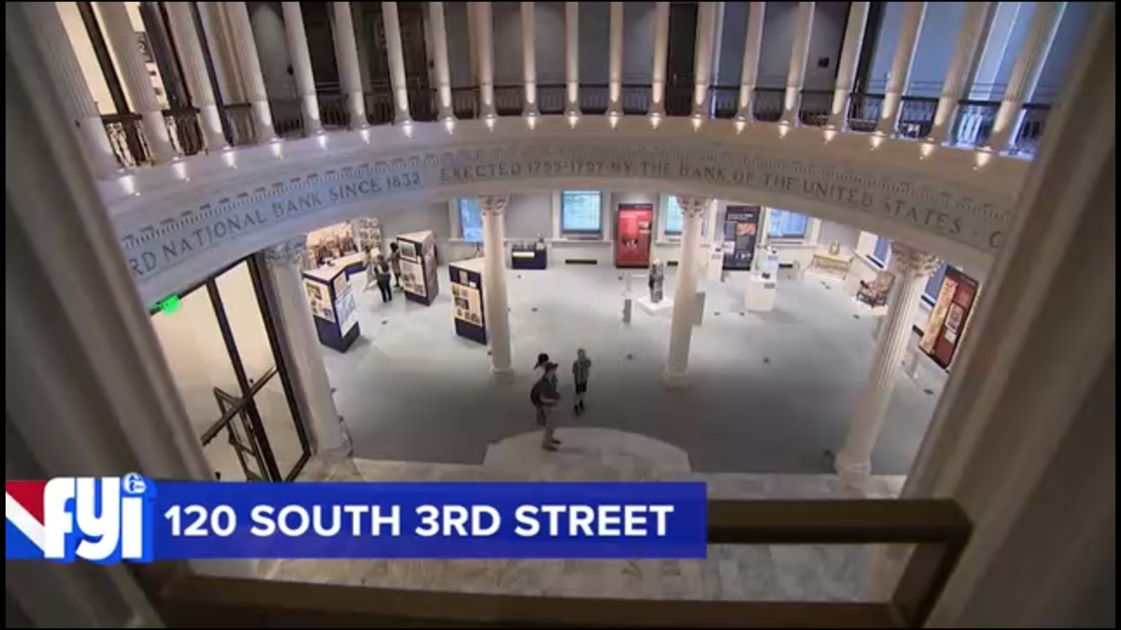 Hamilton's First Bank of the United States reopens for America's 250th birthday