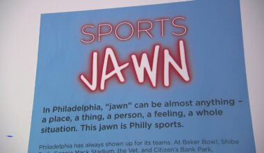 Sports Jawn brings Philly sports treasures to the National Liberty Museum