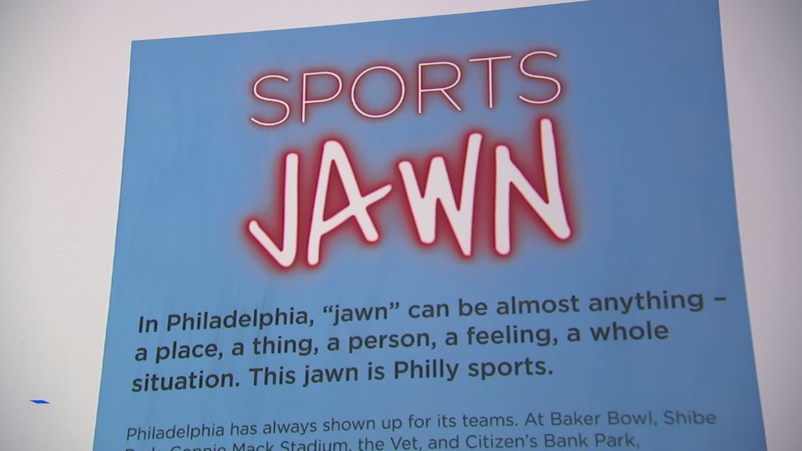 Sports Jawn brings Philly sports treasures to the National Liberty Museum