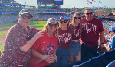 Phillies fans reunite with UK family they met at London Series