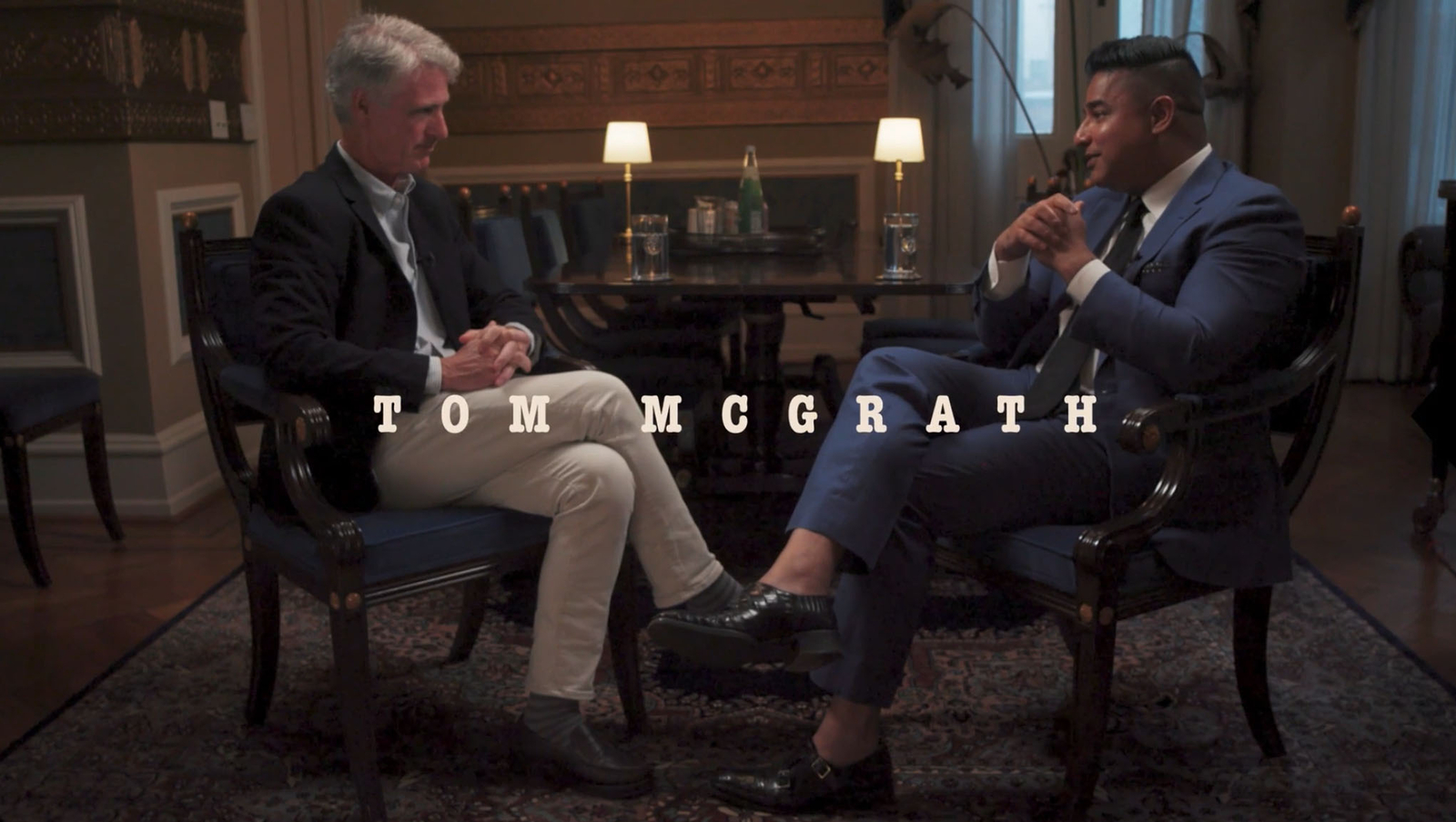 Overheard with Tom McGrath - 6abc Philadelphia